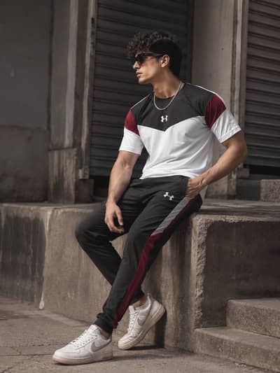 Men's tracksuit for summer collection