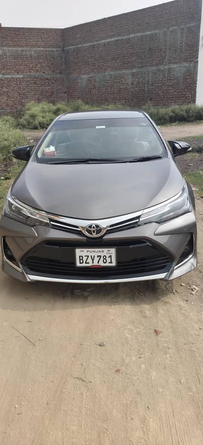 Toyota Corolla GLI 2015