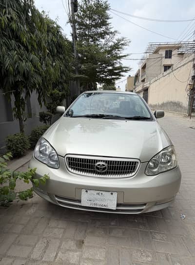 Toyota Corolla Altis 2005
