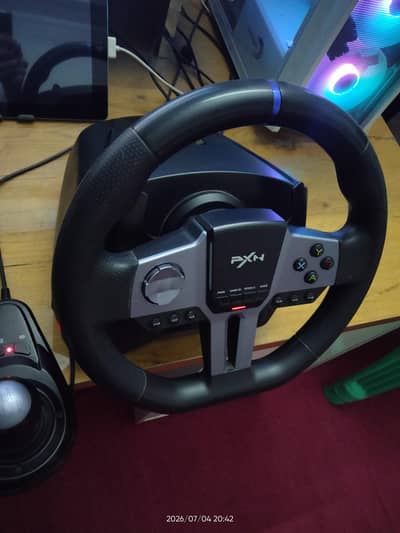 PXN V9 Gen2 900° Gaming Racing Wheel with Pedals & Gear Shifter