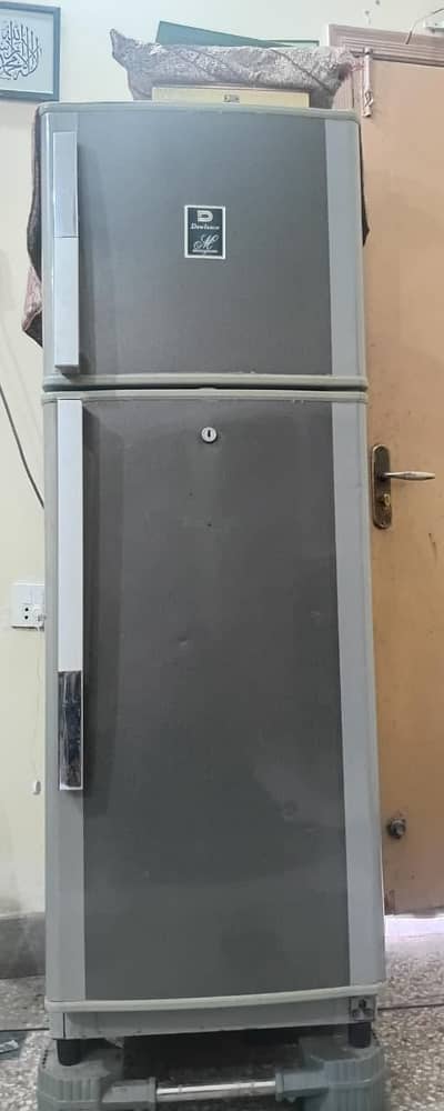 DAWLANCE 9144M Two TWO DOOR REFRIGERATOR METALIC sheet- 1116096937.