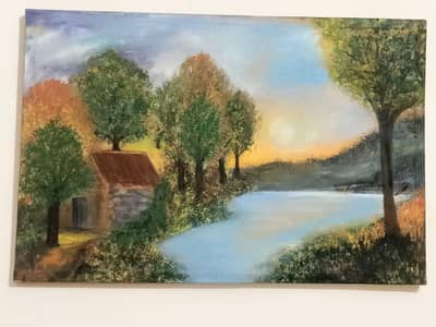 oil painting