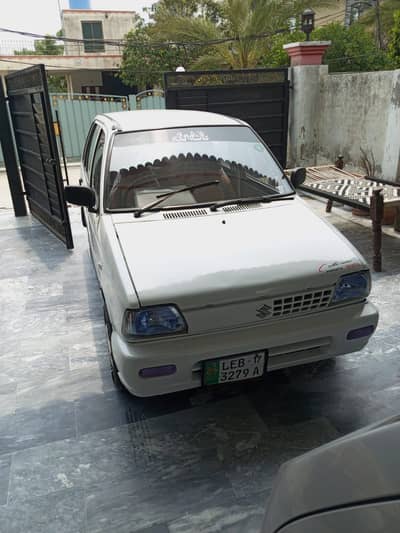 Suzuki Mehran VXR 2017