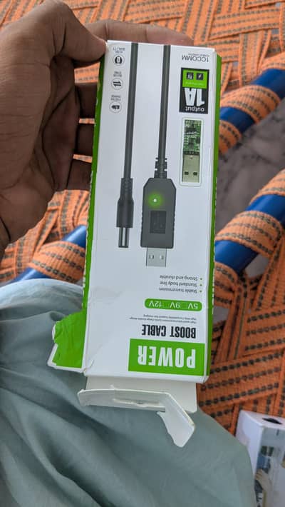 aghar light na ho to wifi ko chalanay wali cable power bank ka shat
