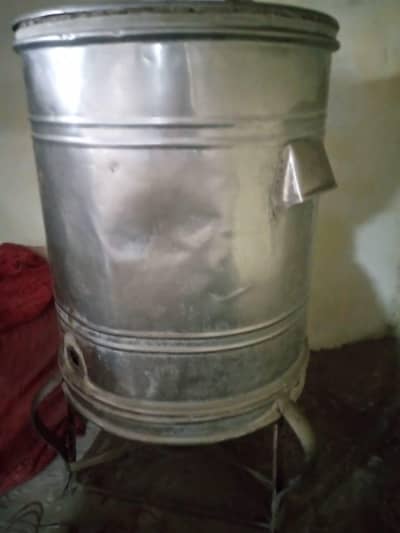 steel water cooler big size pure steel and steel balti