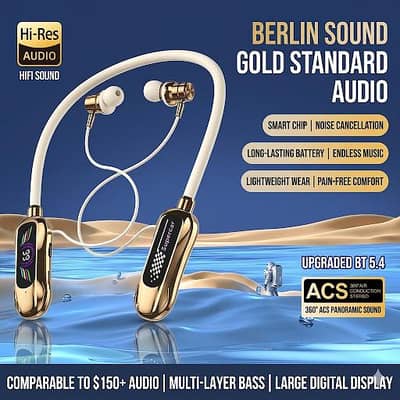 Voice Changer Wireless Bluetooth neckband headphones