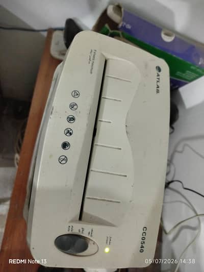 ATLAS cc0540 paper shredder in a condition 10.8 is for sale.