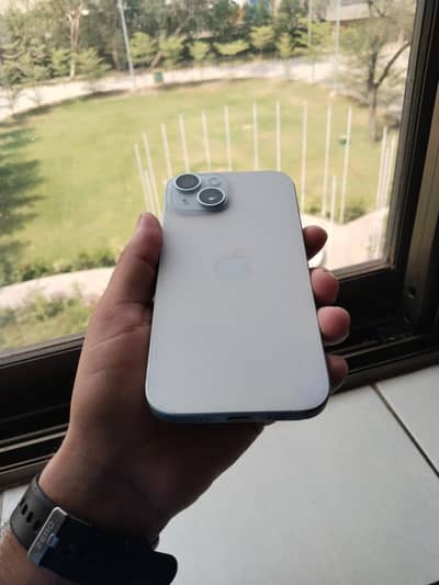 iPhone 15Non PTA 128  Battery Health 99