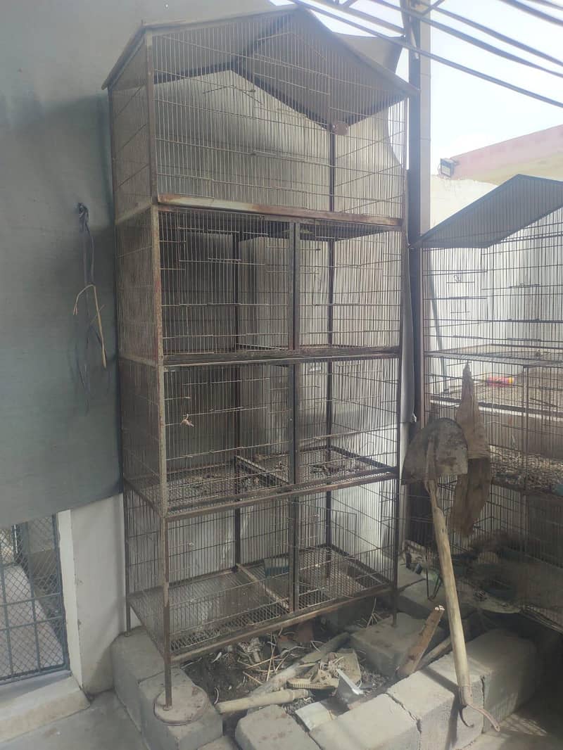 cages 0
