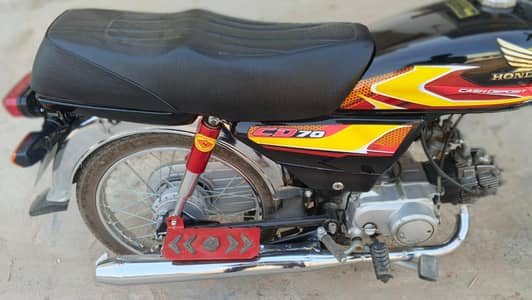 Honda cd70 2016 model  All documents available urgent for sale