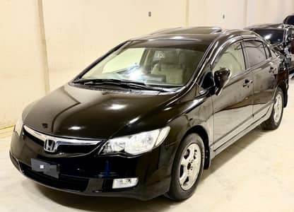 Honda Civic VTi Oriel Prosmatec 2012