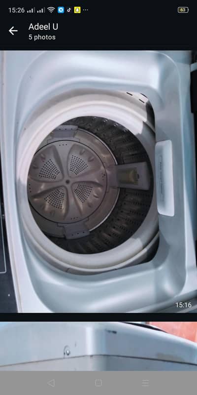 Automatic Top Load Washing Machine for Sale – Excellent Condition