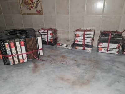 Audio Tape Recorder Cassets