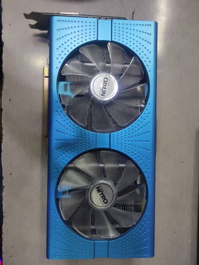 Rx 590 fue month use just like new 10 by 9.5 condition