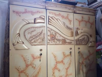 bed set wardrobe for sale