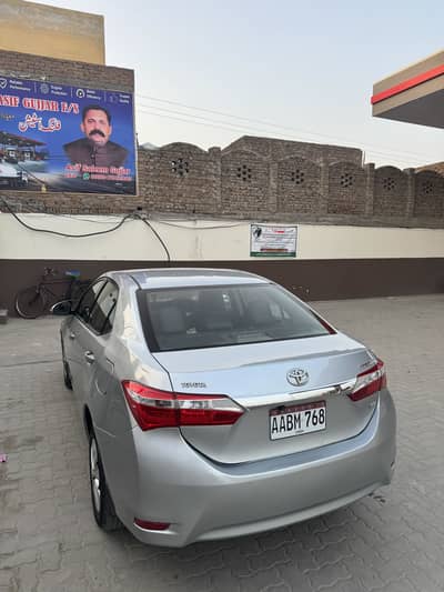 Toyota Corolla GLI 2015