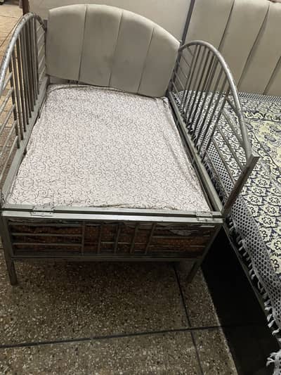 Iron bed for sale