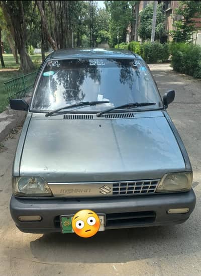 Suzuki Mehran VX 2012