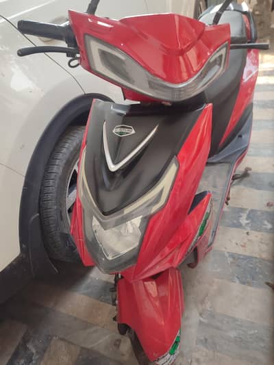 yj-future e-scooter