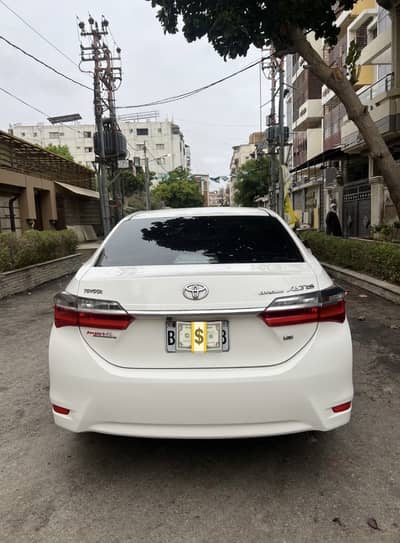 Toyota Corolla Altis 2019