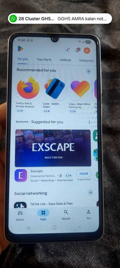 Samsung A05 4-64gb