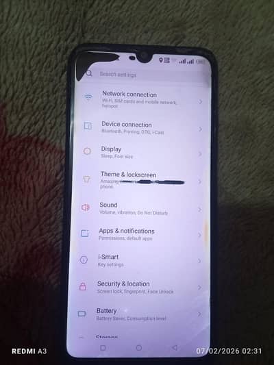 Itel Vision 1 all ok working with box  4000 mAh btry