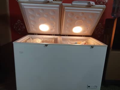 Haier deep freezer inverter medium  size