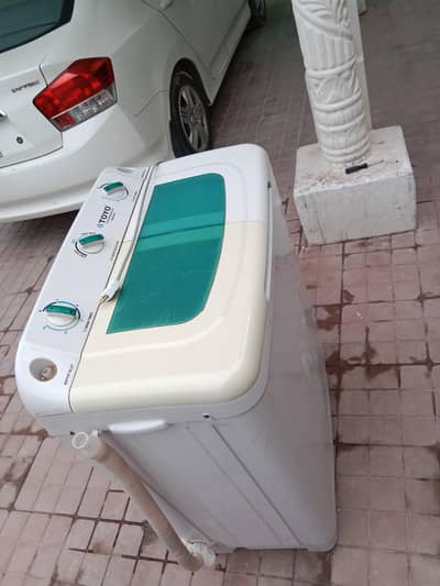 Toyo Washing and Drayer Machine