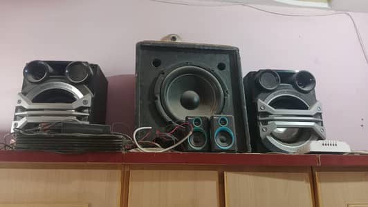 rock marks am ND pioneer woofer