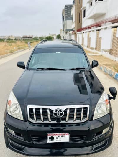 Toyota PradoTX Land Cruiser 2005/2007 2TR-Engine 2700cc