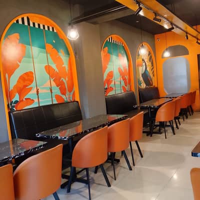 Restaurant setup for sale in i8 markaz Lower ground floor. Urgent basi