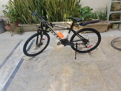 Coolki 26 inch bike with free bottle and seat cover