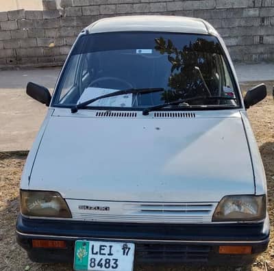 Suzuki mehran 1988