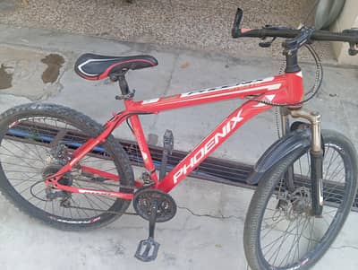 Used genuine phoenix bicycle 26inch in good condition