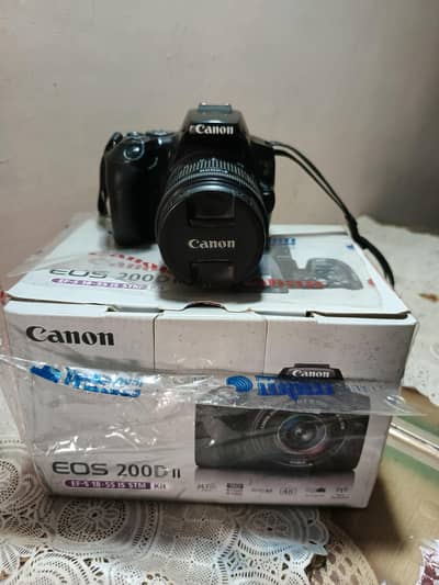 Canon 200D Mark 2 With Box.