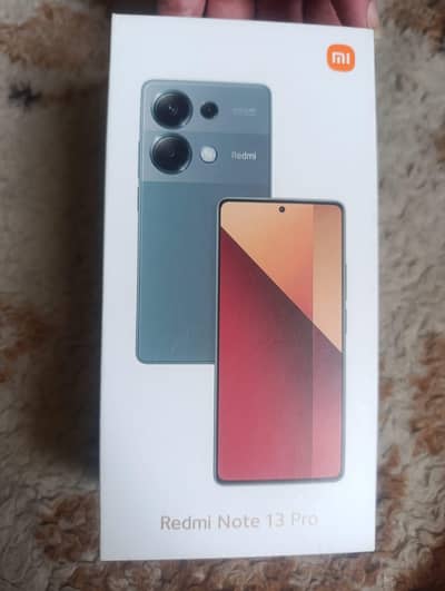 Xiaomi Redmi Note 13 Pro 8+8gb ram 256gb storage