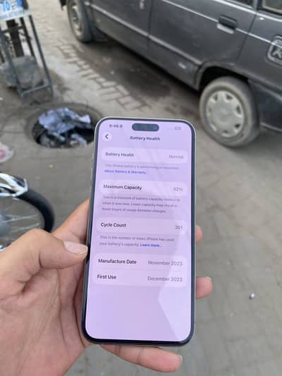 Apple iPhone 15 Pro Max