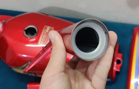 honda 125 orgnal tank set 2012