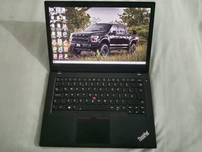 Lenovo ThinkPad T470 Core i5 6th Gen 8GB RAM 256GB SSD Dual Battery
