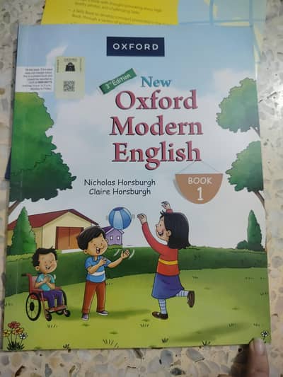 Oxford modern English book 1
