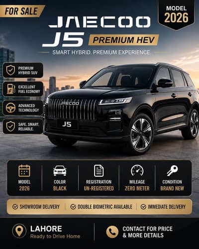 Jaecoo J5 Premium Black Zero 2026