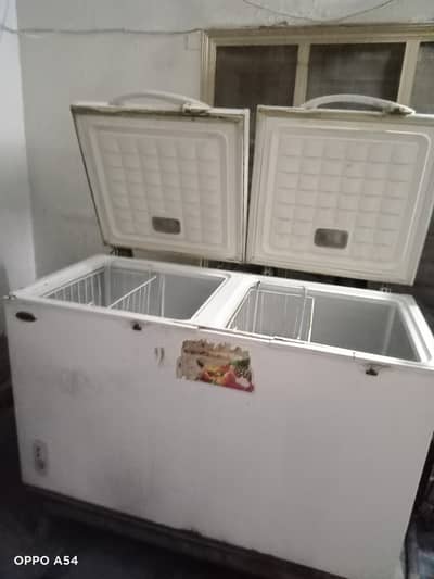 double door frizer