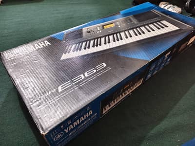 Piano Yamaha PSR E363 | very good condition almost new