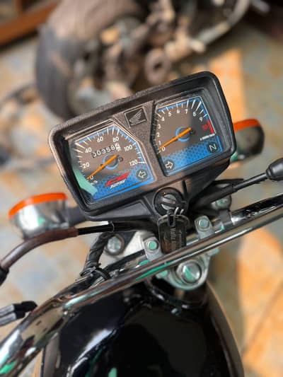 Honda CG 125 Special edition