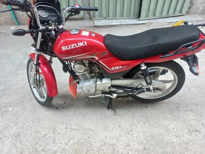 Suzuki Gd 110  brand new condition