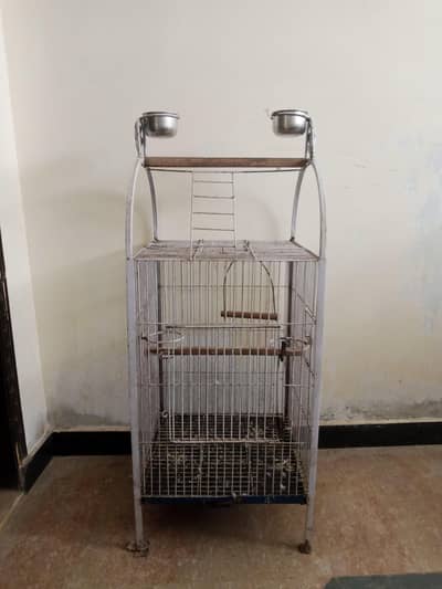 parrot cage