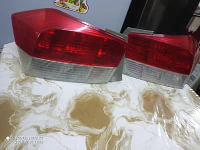 honda city back rear lights 2009-2014 model