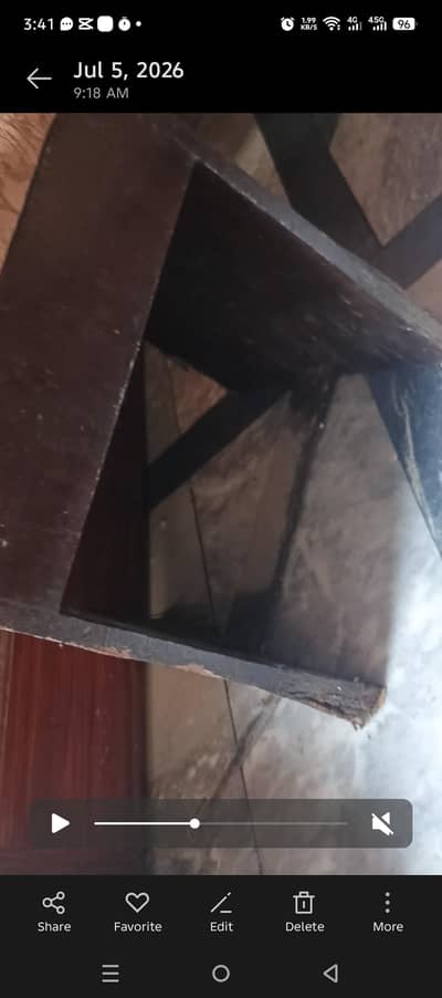 sitting table