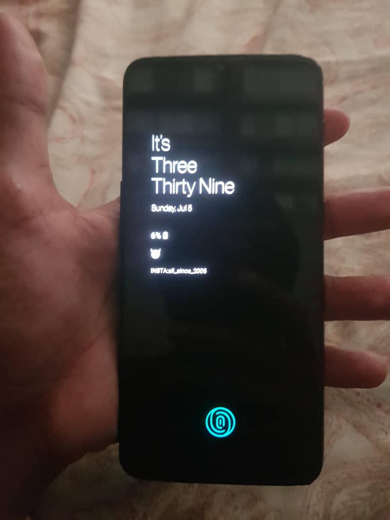 One Plus 6T 6