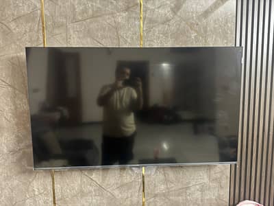 TCL 55 inch LED TV - Panel broken - still in warranty